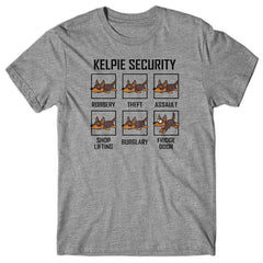 kelpie-security-funny-tshirt
