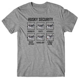 Husky Security T-shirt