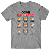Corgi obedience training T-shirt