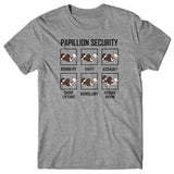papillion-security-funny-tshirt