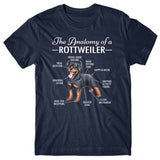 Anatomy of a Rottweiler T-shirt