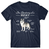 Anatomy of a Husky T-shirt
