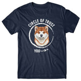 Circle of trust (Akita) T-shirt