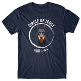 Circle of trust (Doberman) T-shirt