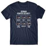 German Pointer Security T-shirt