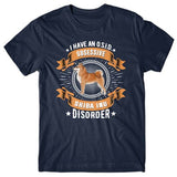 I have an O.S.I.D - Obsessive Shiba Inu Disorder T-shirt