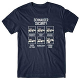 miniature-schnauzer-security-tshirt