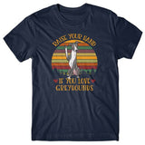 Raise your hand if you love Greyhounds T-shirt