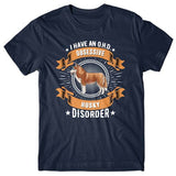 I have an O.H.D - Obsessive Husky Disorder T-shirt