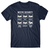 Westie Security T-shirt
