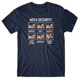 Akita Security T-shirt