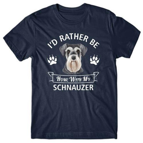 Schnauzer shirt on sale
