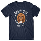 Circle of trust (Cavoodle) T-shirt