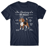 Anatomy of a Beagle T-shirt