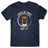 Circle of trust (Great Dane) T-shirt
