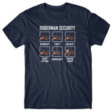 Doberman Security T-shirt