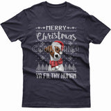 Merry Christmas you filthy human T-shirt (Jack Russell)