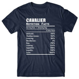 Cavalier Nutrition Facts T-shirt