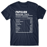 Papillon Nutrition Facts T-shirt