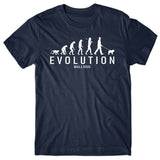 Evolution of Bulldog T-shirt