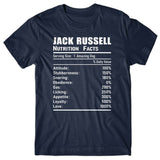 Jack Russell Nutrition Facts T-shirt