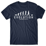 Evolution of Japanese Spitz T-shirt