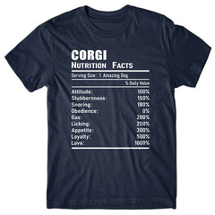 corgi-nutrition-facts-cool-t-shirt