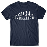 Evolution of German Pointer T-shirt