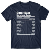 great-dane-nutrition-facts-cool-t-shirt