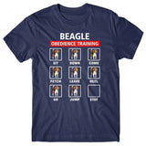 Beagle obedience training T-shirt