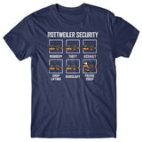 Rottweiler Security T-shirt