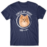 Circle of trust (Pomeranian) T-shirt