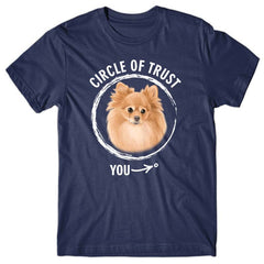 Circle of trust (Pomeranian) T-shirt