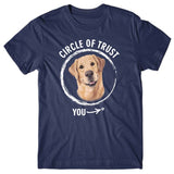 Circle of trust (Labrador Retriever) T-shirt