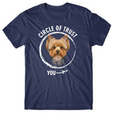 Circle of trust (Yorkshire Terrier) T-shirt