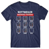 Rottweiler obedience training T-shirt