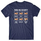 Shiba Inu Security T-shirt