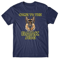 Come to the Bark side (German shepherd) T-shirt