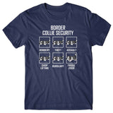 Border Collie Security T-shirt