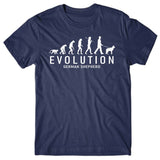 Evolution of German Shepherd T-shirt