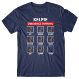 Kelpie obedience training T-shirt