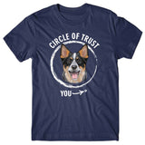 Circle of trust (Australian Cattle Dog) T-shirt