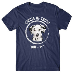 Circle of trust (Dalmatian) T-shirt