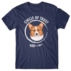 Circle of trust (Corgi) T-shirt