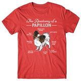 Anatomy of a Papillon T-shirt