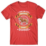 I have an O.H.D - Obsessive Husky Disorder T-shirt