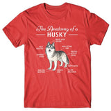 Anatomy of a Husky T-shirt