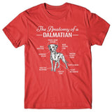 Anatomy of a Dalmatian T-shirt