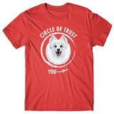 Circle of trust (Japanese Spitz) T-shirt