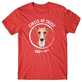Circle of trust (Whippet) T-shirt